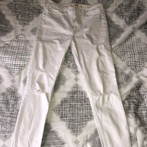White jeans!